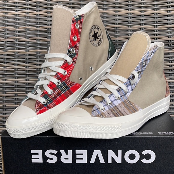 Converse Chuck 70 Hi Tan/Black/Egret MEN`S - Picture 5 of 16